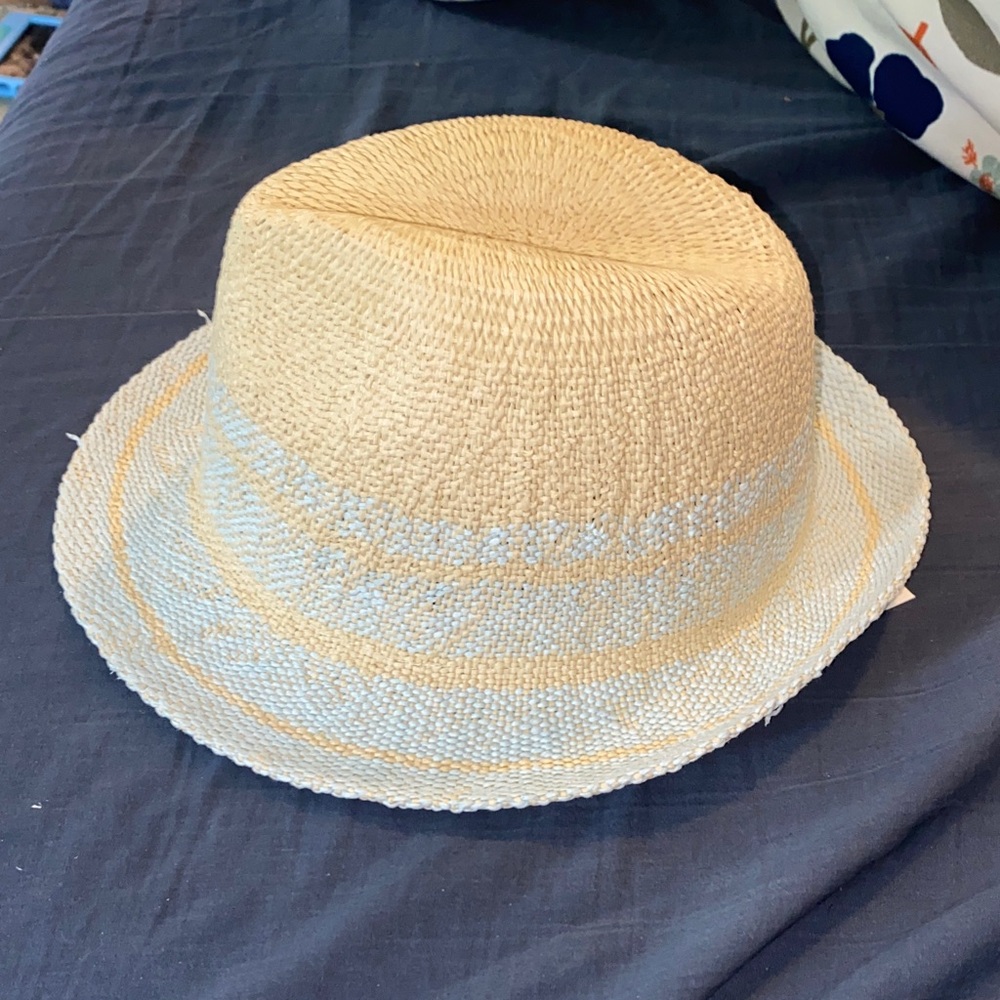 Janie and Jack Fedora Hat